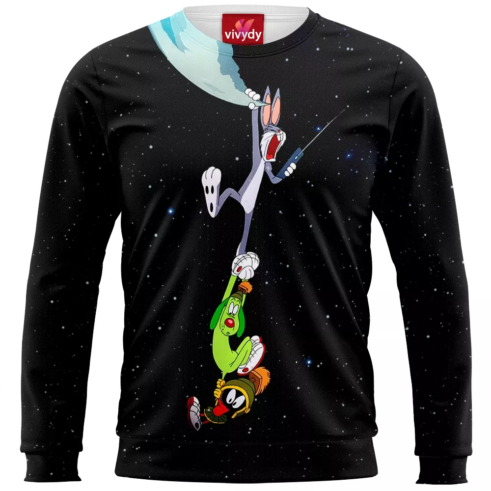 Bugs Bunny x K-9 x Marvin Martian Sweatshirt