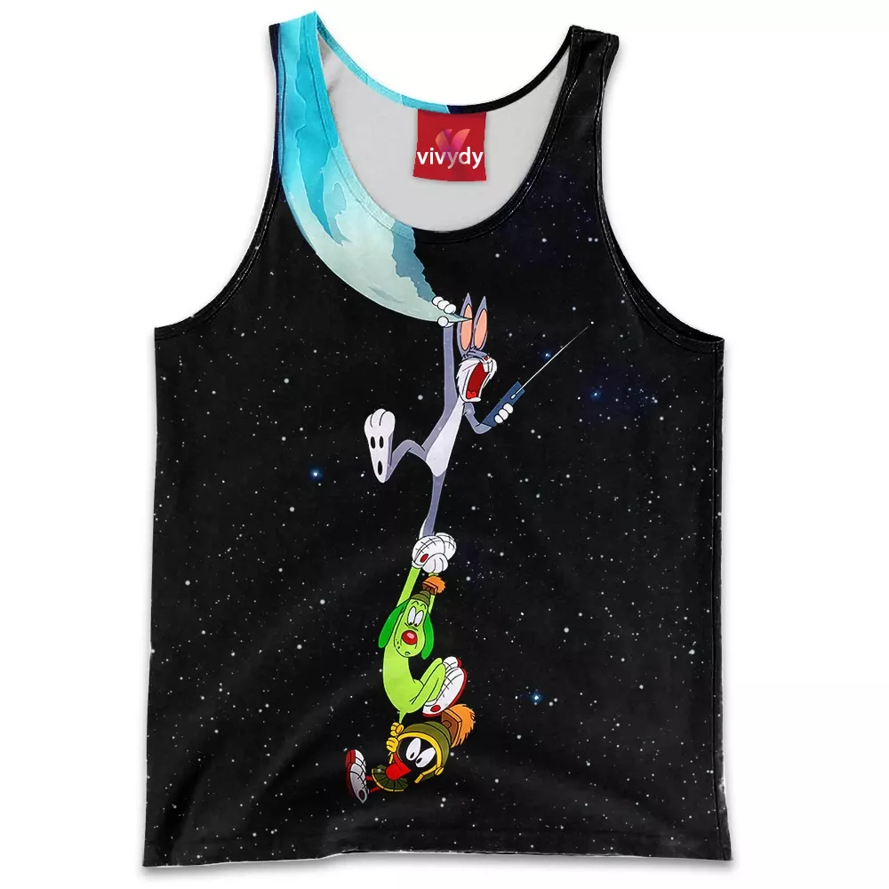 Bugs Bunny x K-9 x Marvin Martian Tank Top