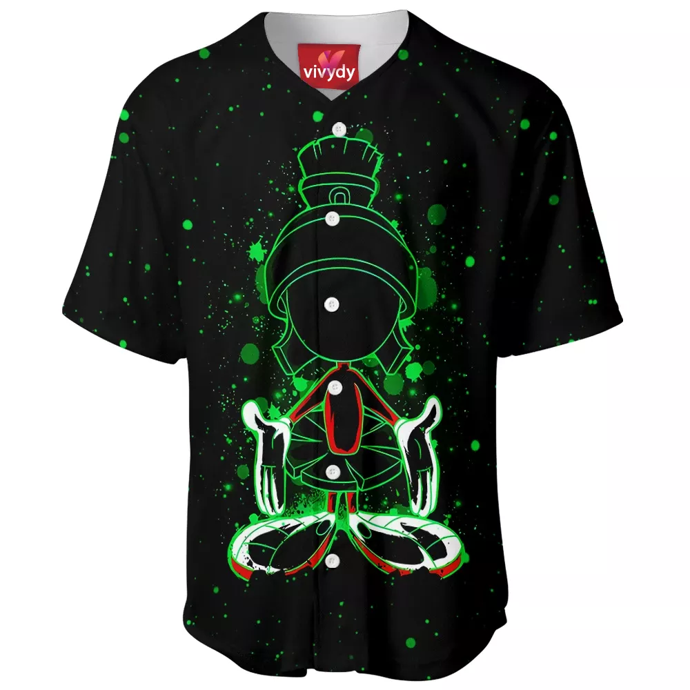 Marvin Martian Baseball Jersey