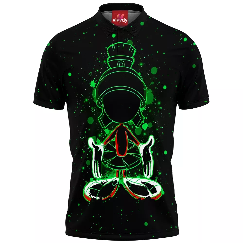 Marvin Martian Polo Shirt