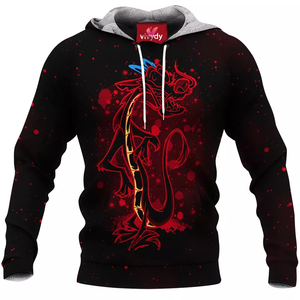 Mushu Mulan Hoodie