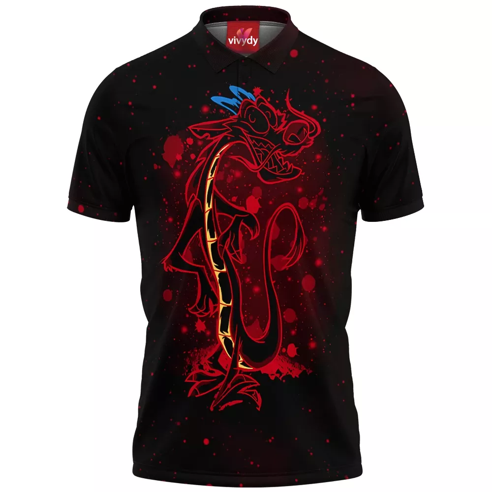 Mushu Mulan Polo Shirt