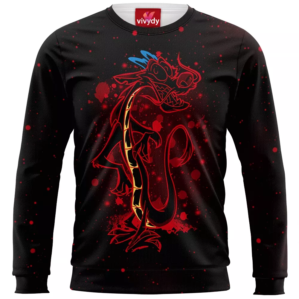 Mushu Mulan Sweatshirt