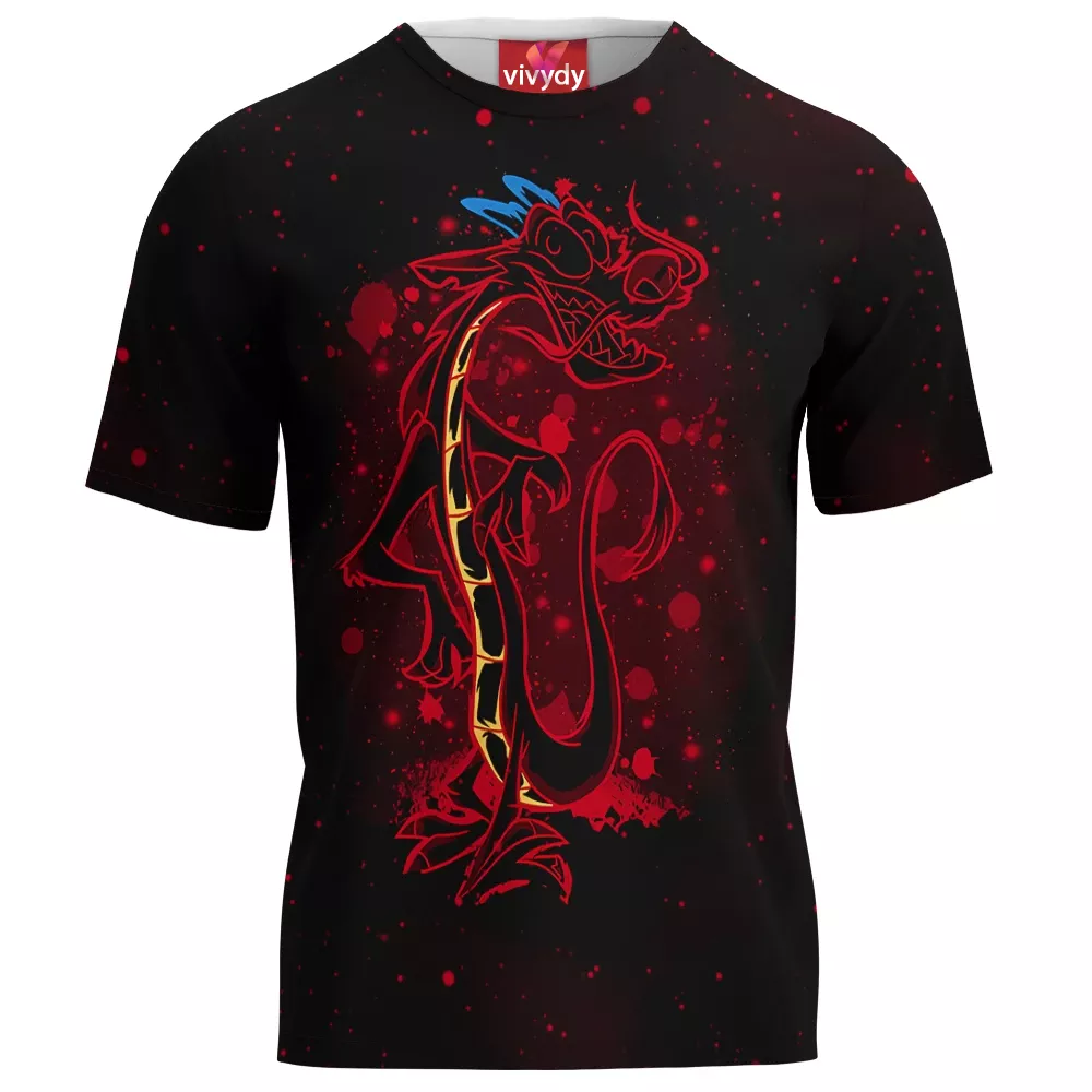 Mushu Mulan T Shirt