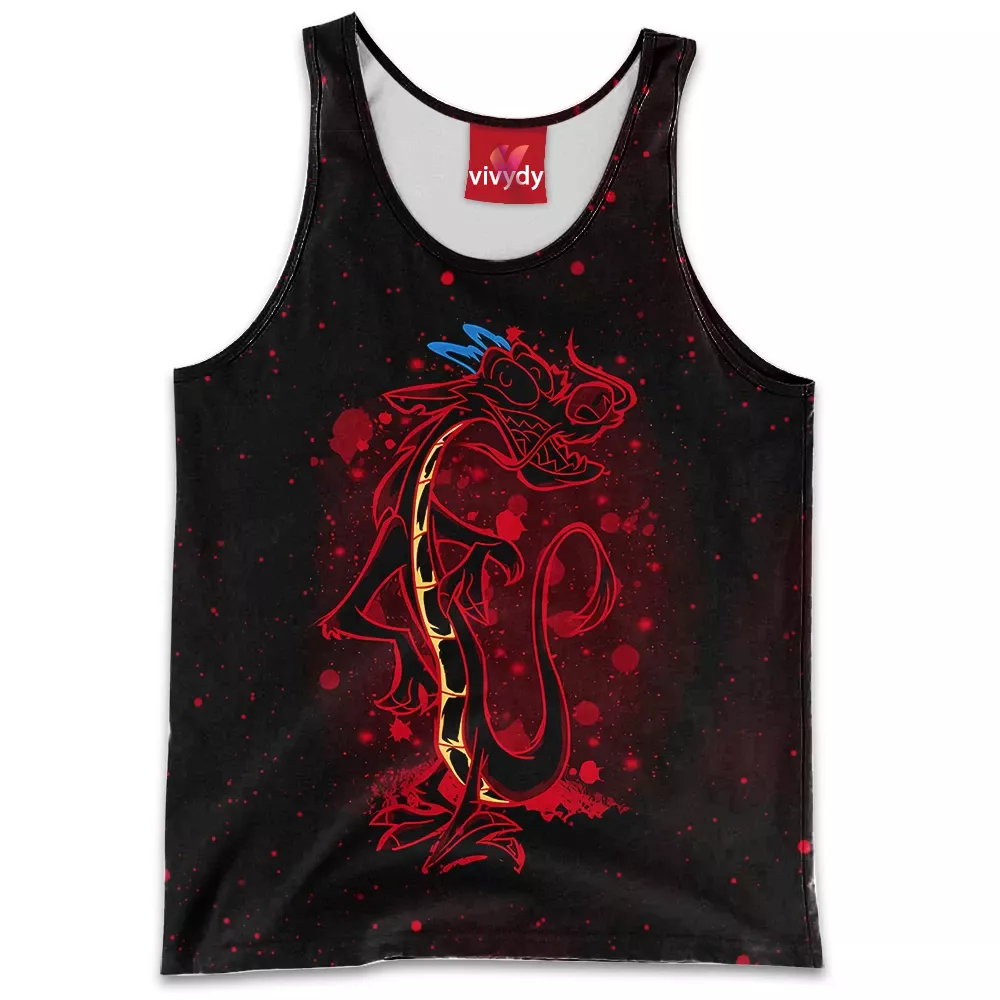 Mushu Mulan Tank Top