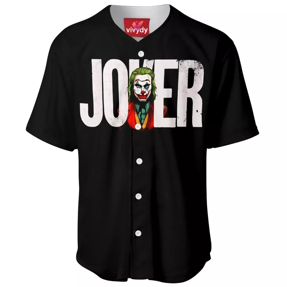 Joker Baseball Jersey