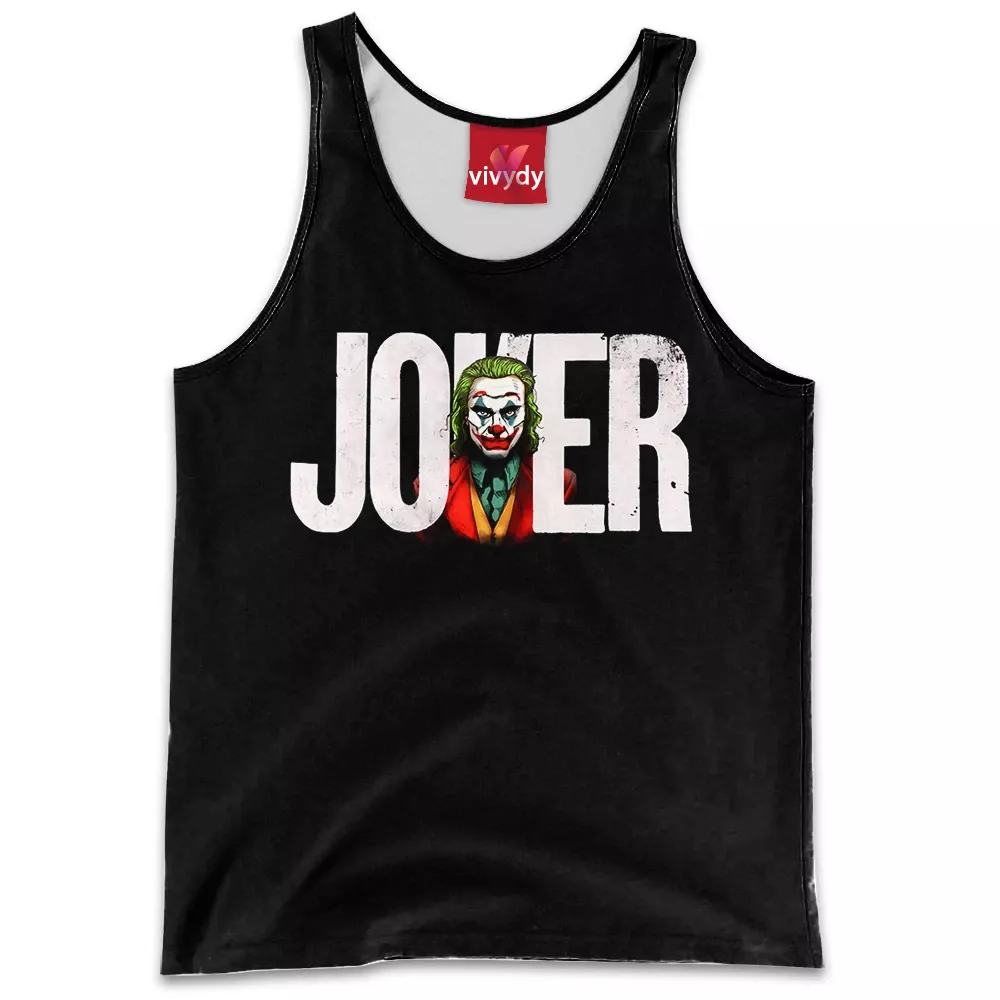 Joker Tank Top Black