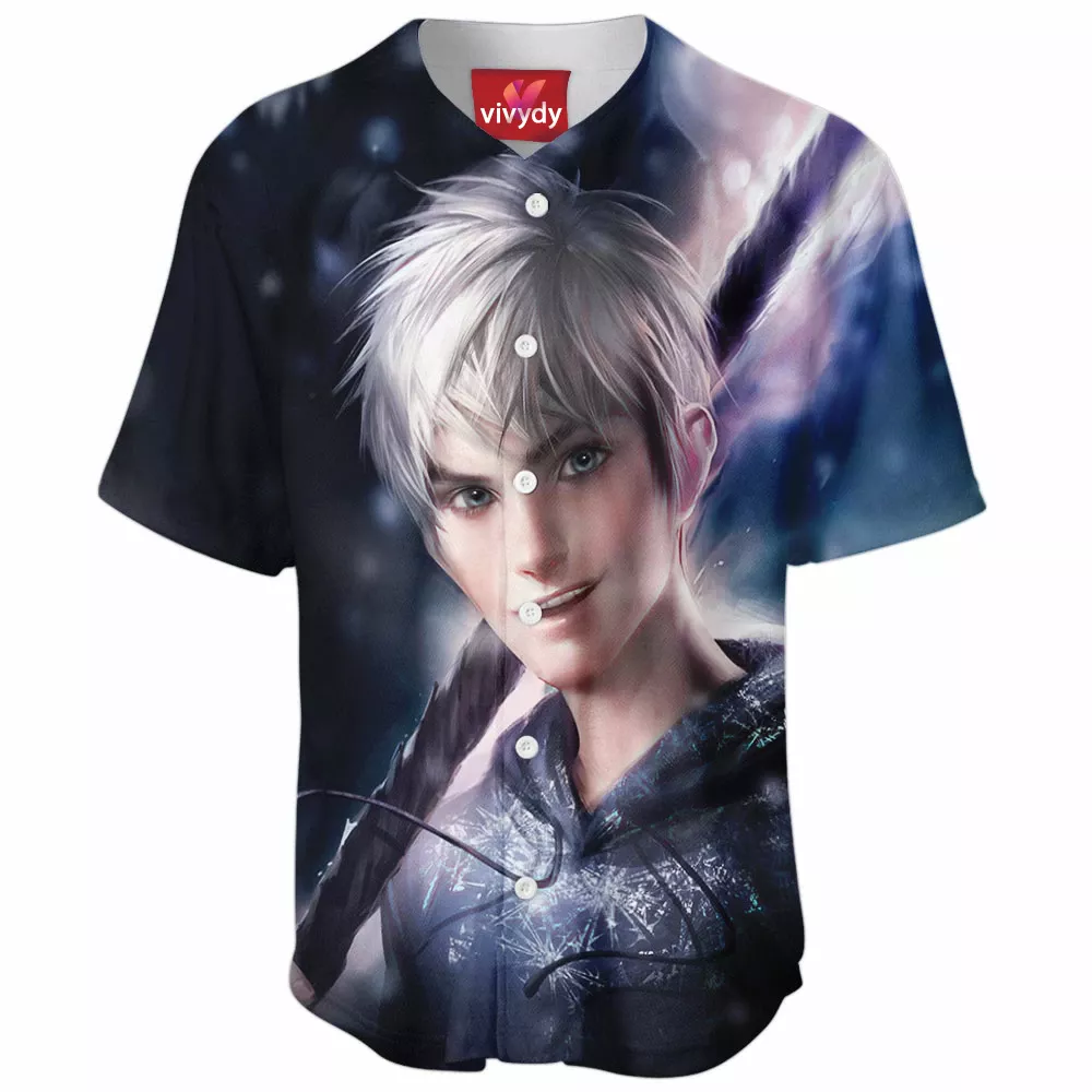 Jack Frost Baseball Jersey