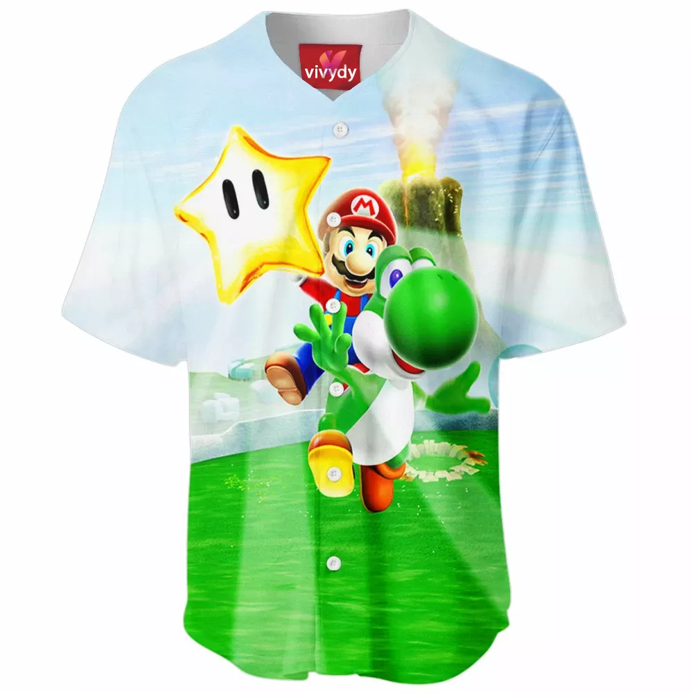 Mario Baseball Jersey