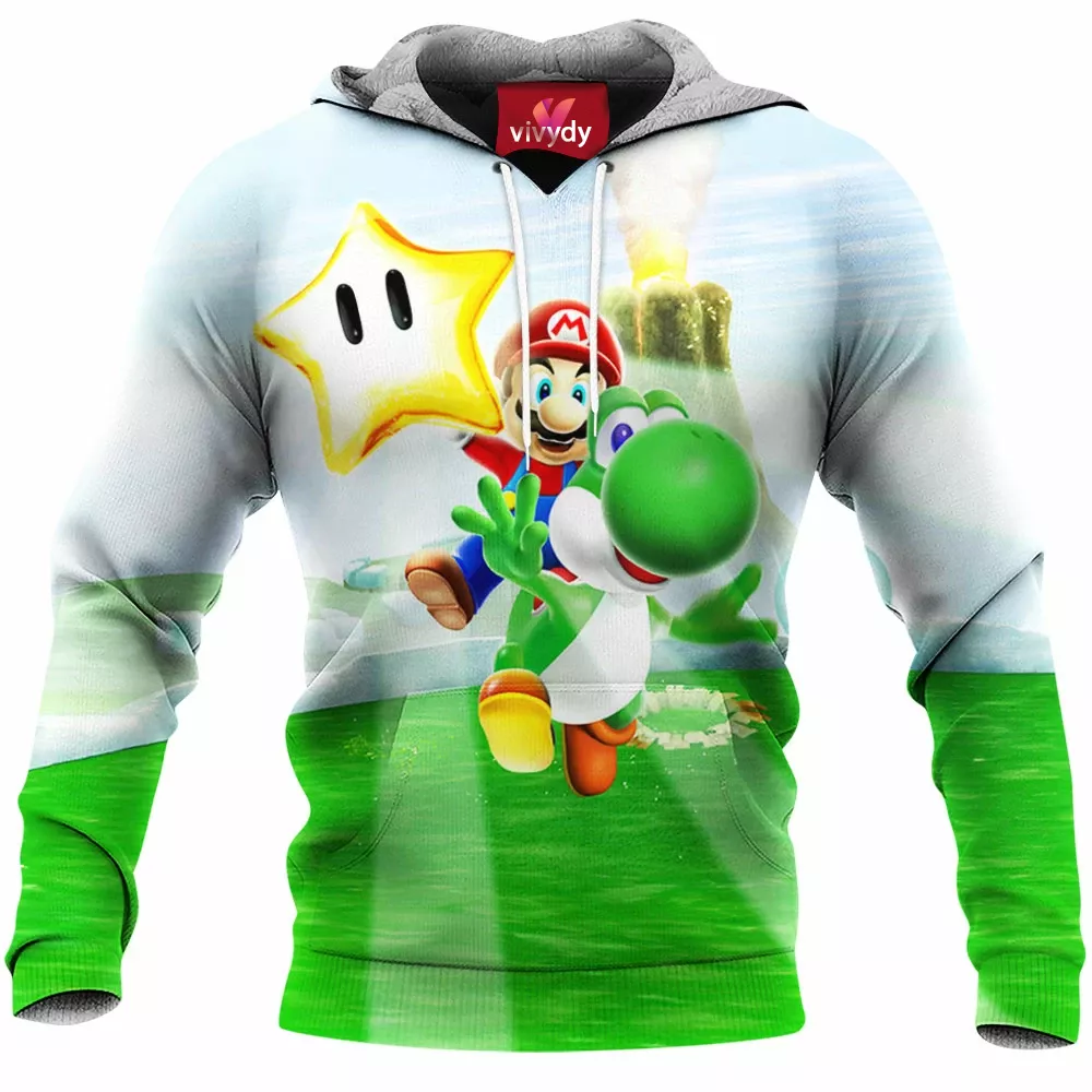 Mario Hoodie