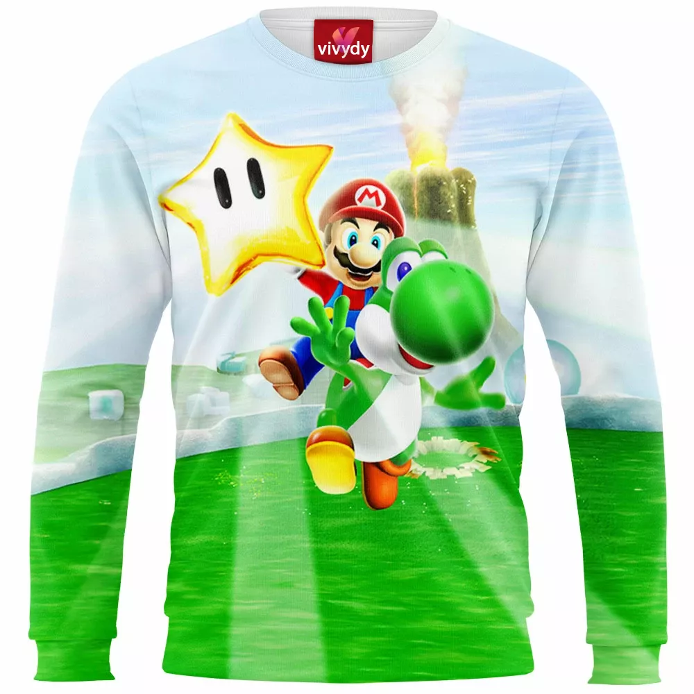 Mario Sweatshirt