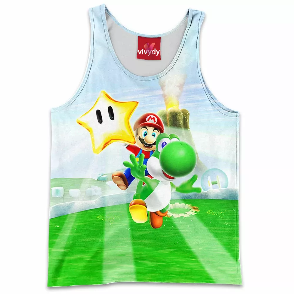 Mario Tank Top