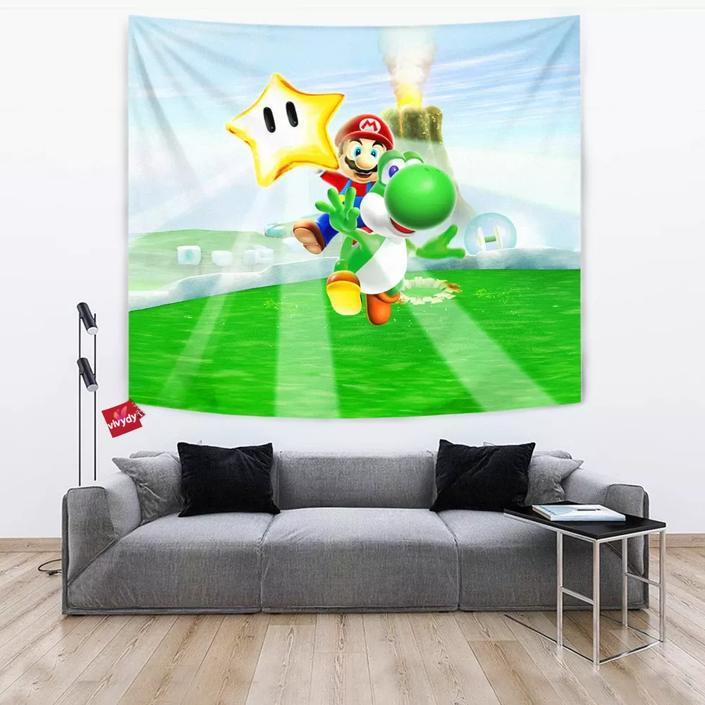 Mario Tapestry