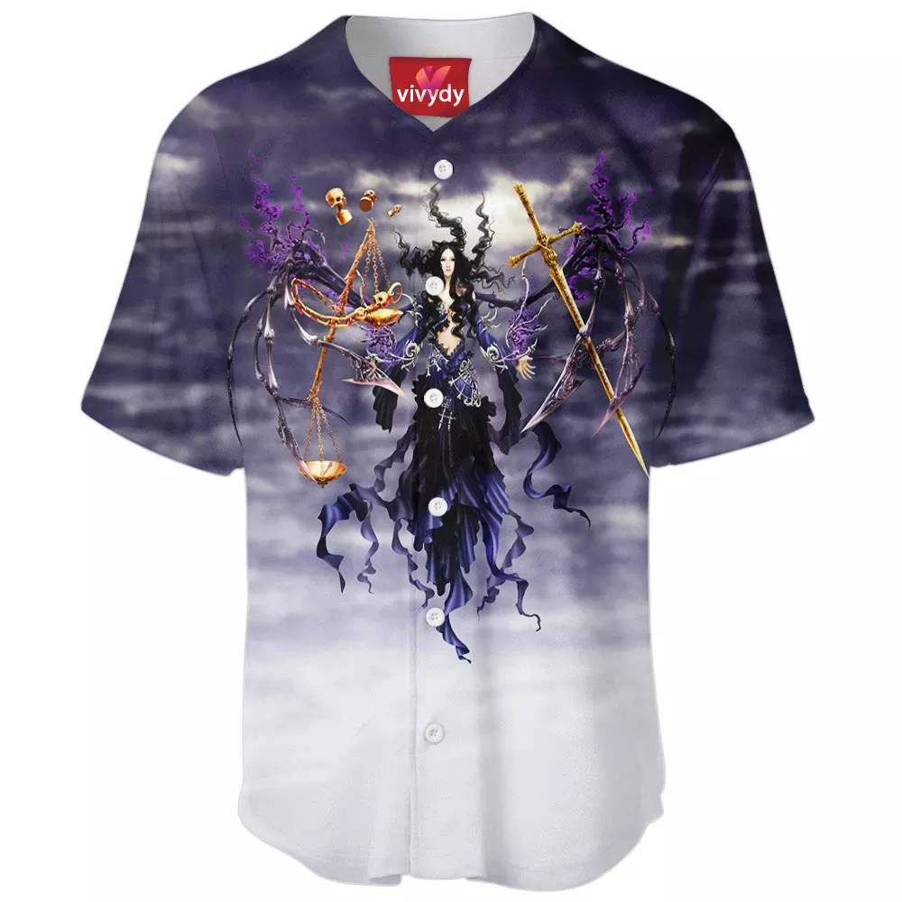 Fate Goddess Baseball Jersey