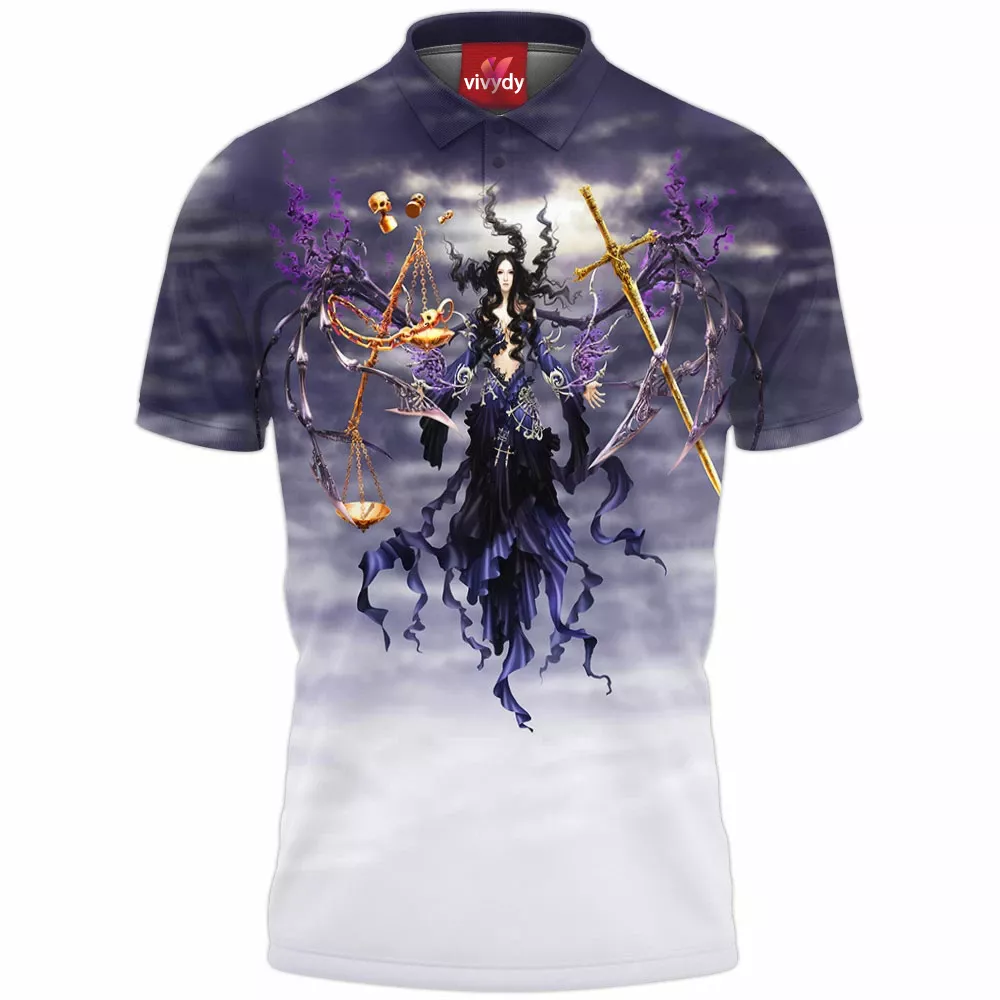 Fate Goddess Polo Shirt