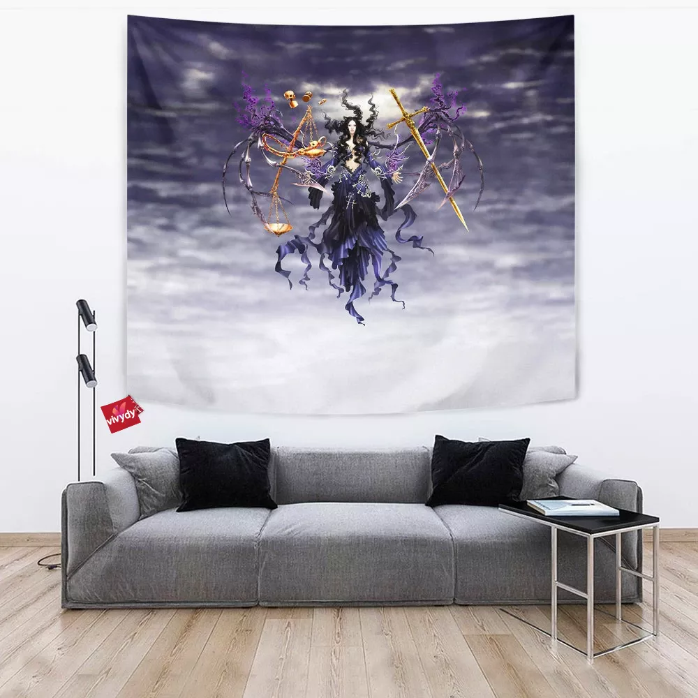 Fate Goddess Tapestry