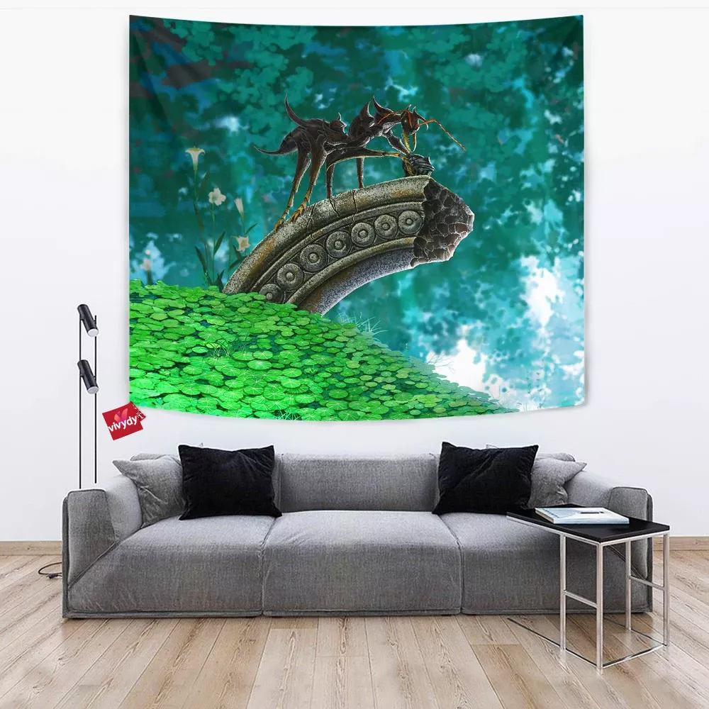 Warrior Ant Tapestry