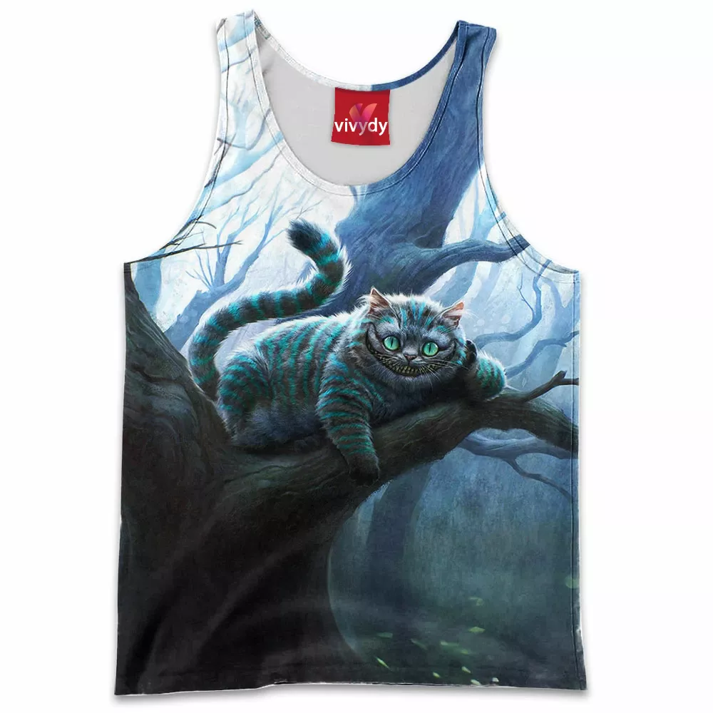 Alice Cheshire Cat Tank Top