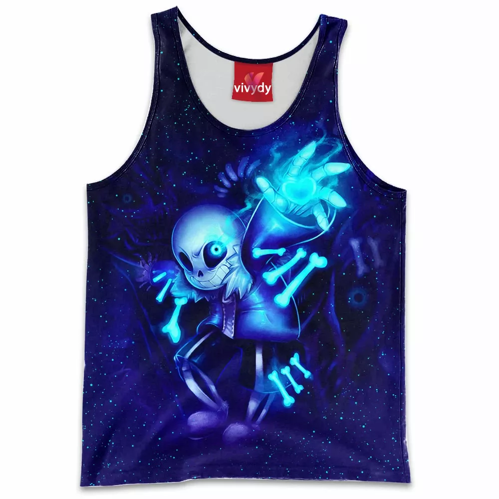 Sans Undertale Tank Top