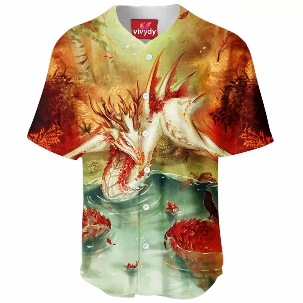 Fall Dragon Baseball Jersey