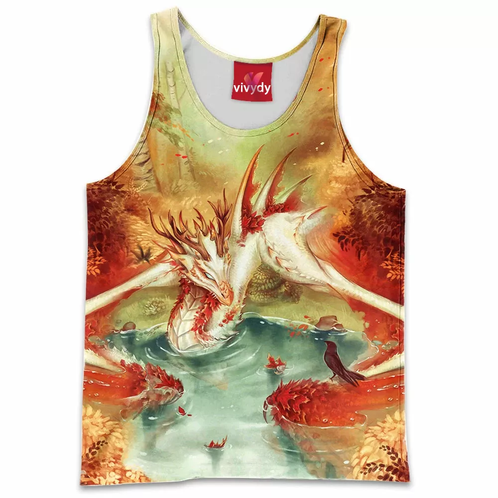 Fall Dragon Tank Top