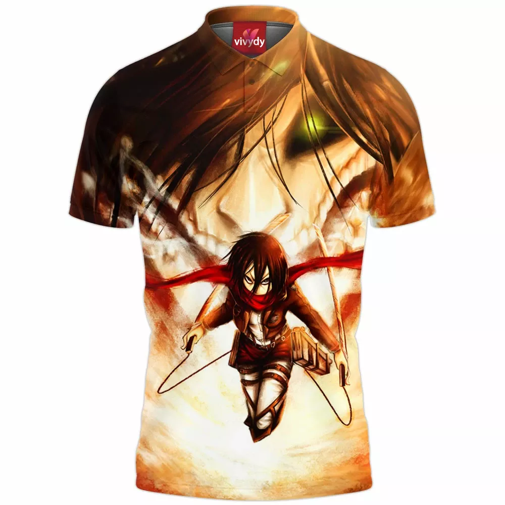 Attack On Titan Polo Shirt