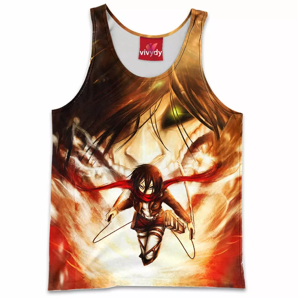 Attack On Titan Tank Top