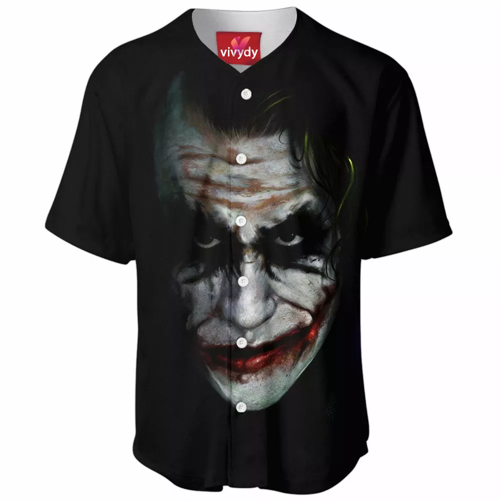 The Joker Baseball Jersey