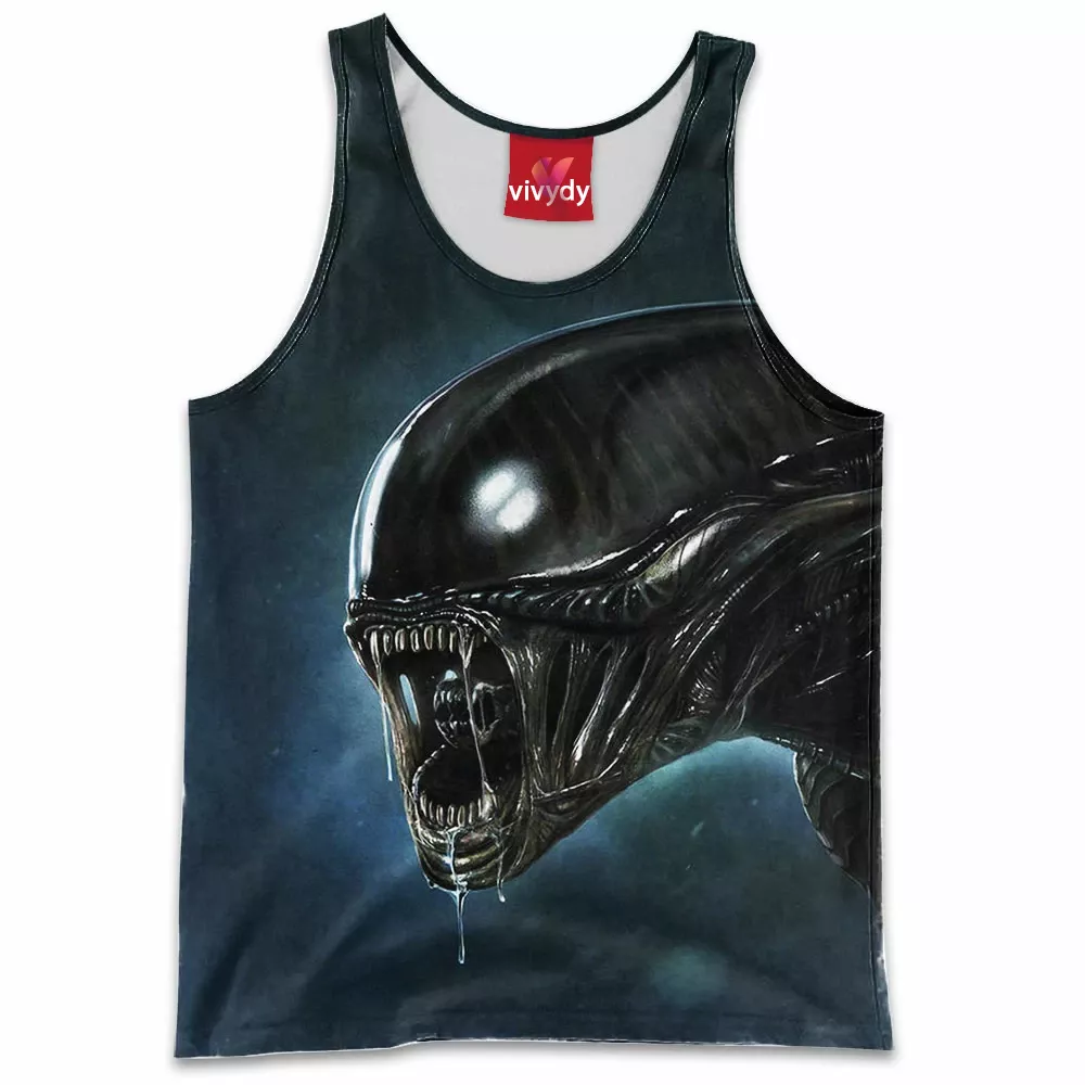 Alien Tank Top