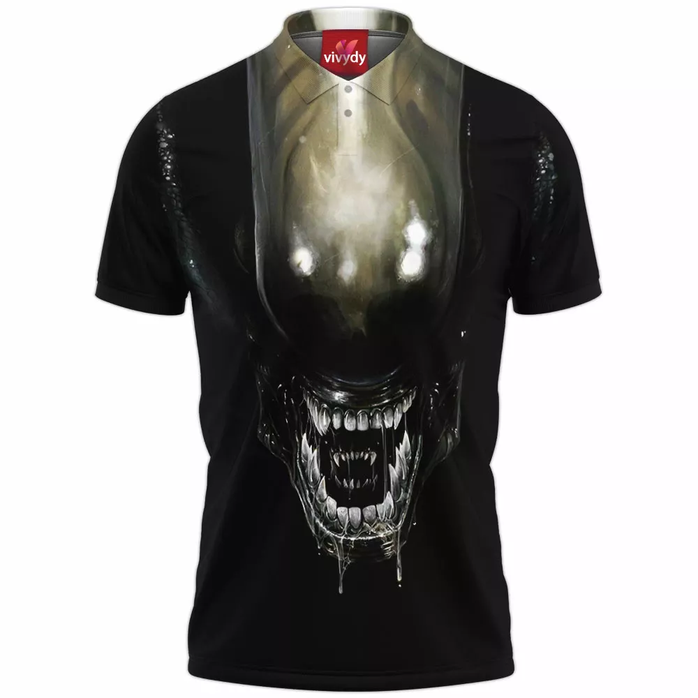 Alien Polo Shirt