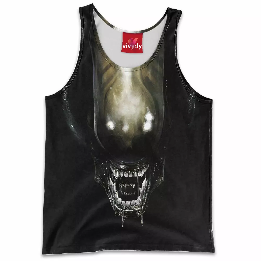 Alien Tank Top