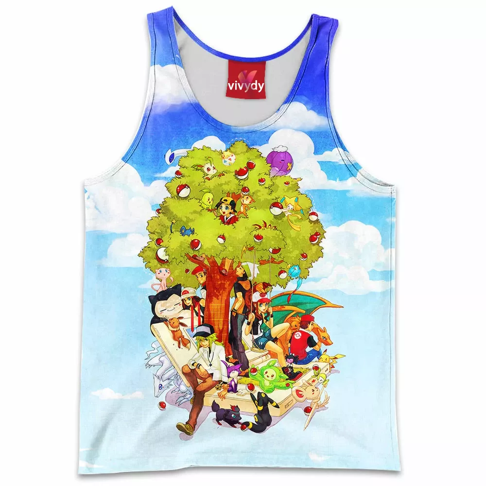 Pokemon Tank Top