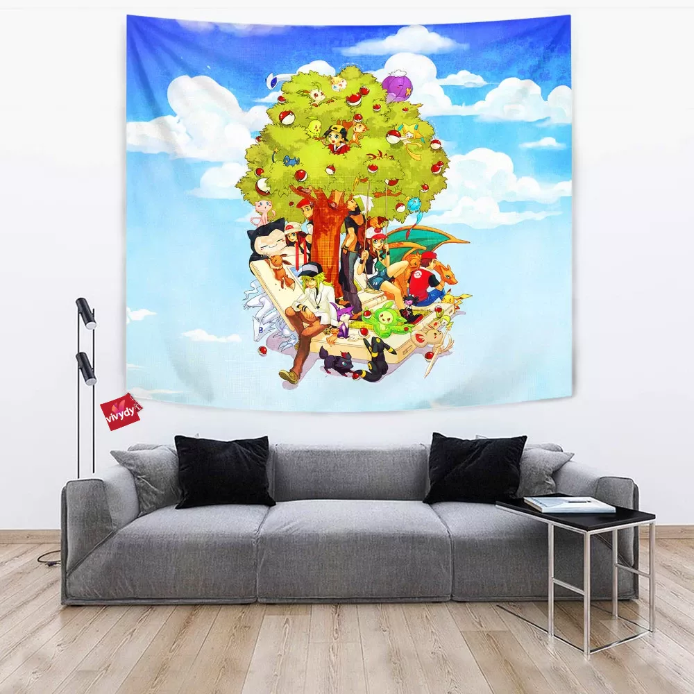 Pokemon Tapestry