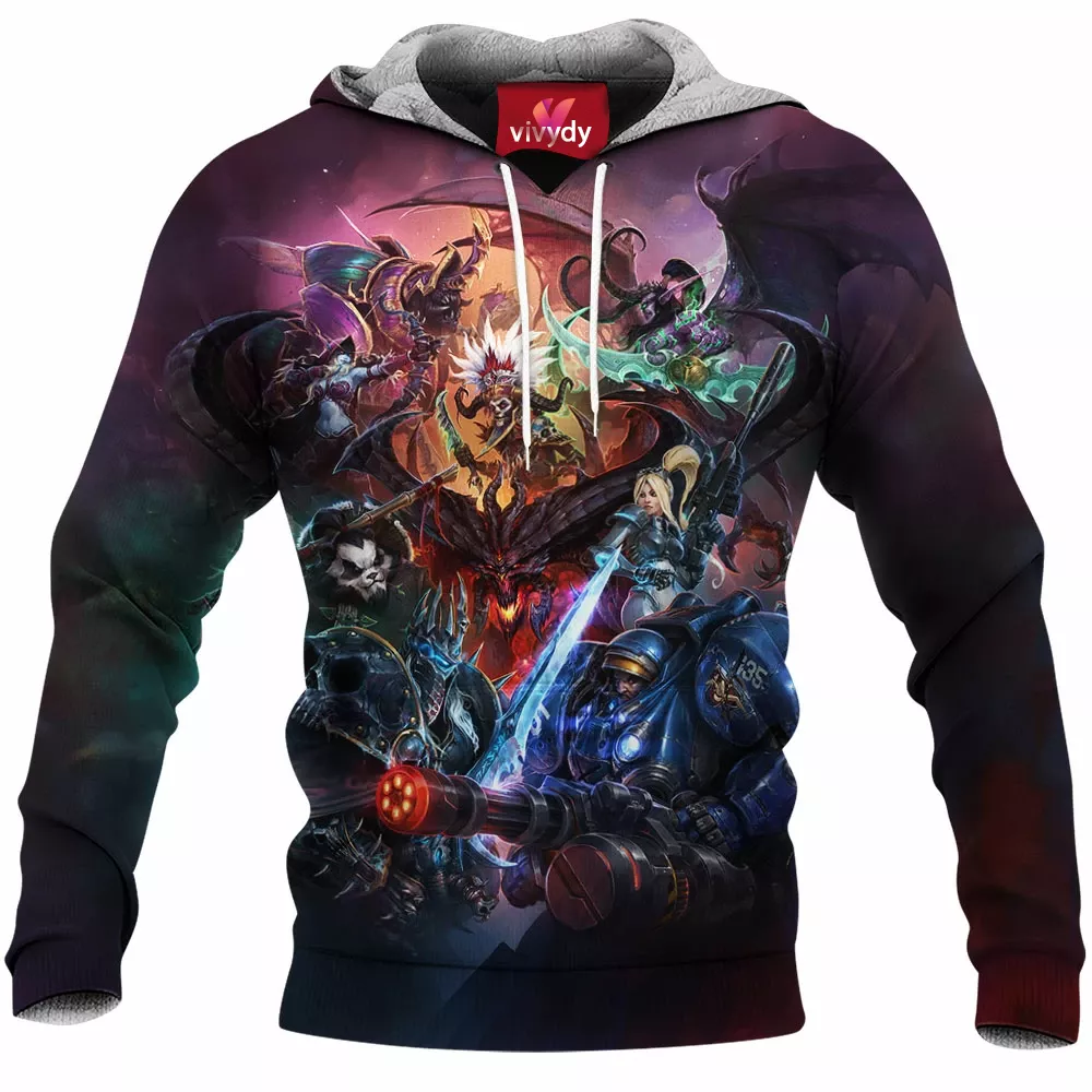 Heroes Of The Storm Hoodie