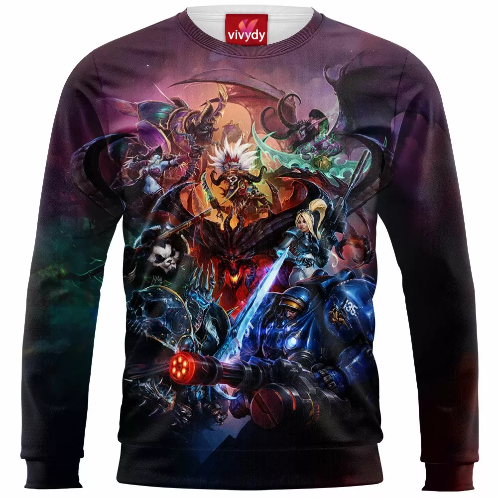 Heroes Of The Storm Sweatshirt