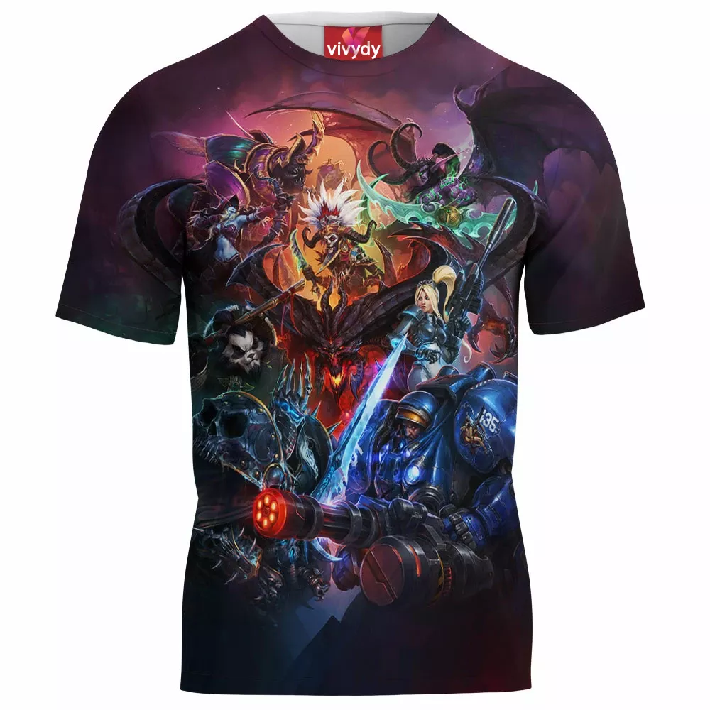 Heroes Of The Storm T-Shirt