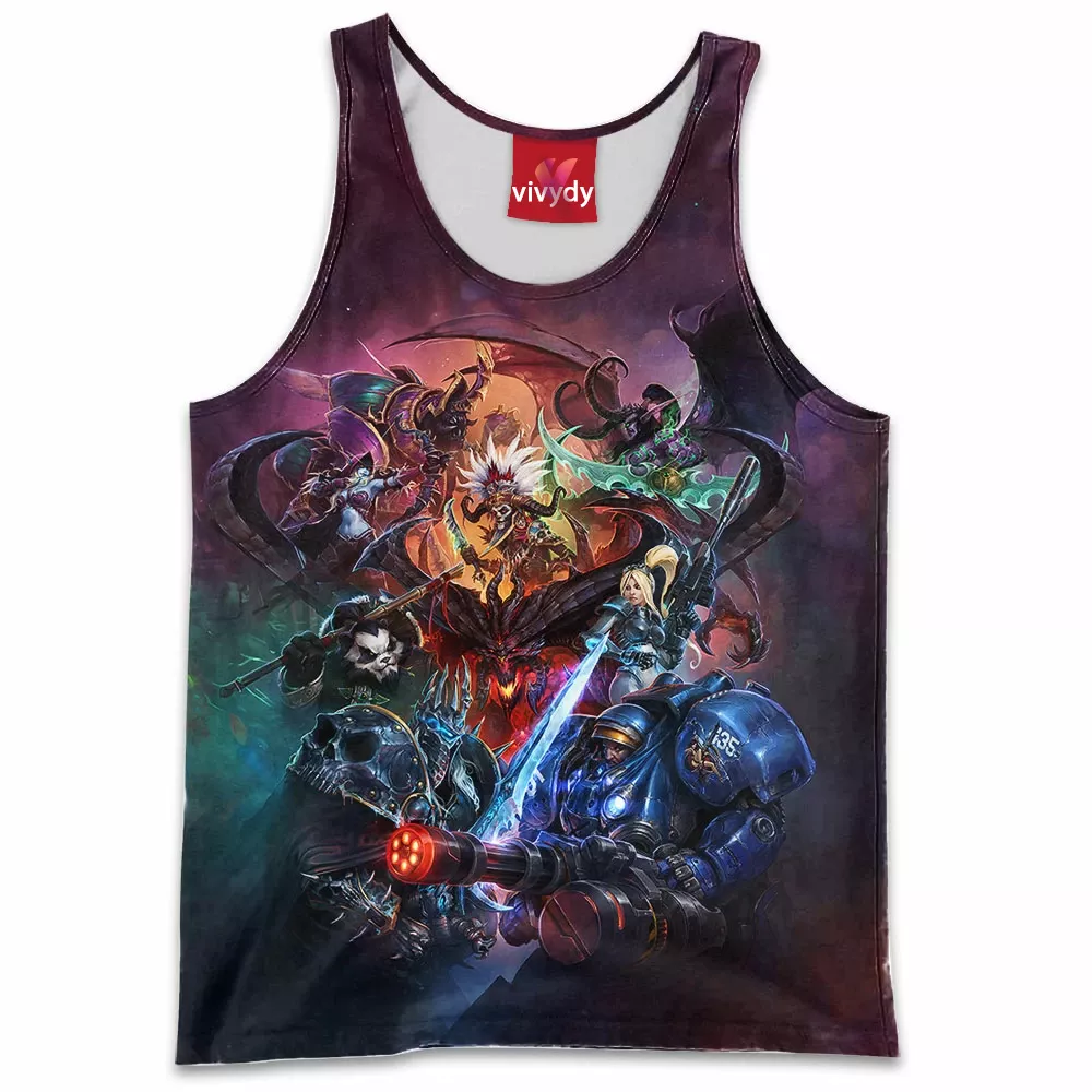 Heroes Of The Storm Tank Top