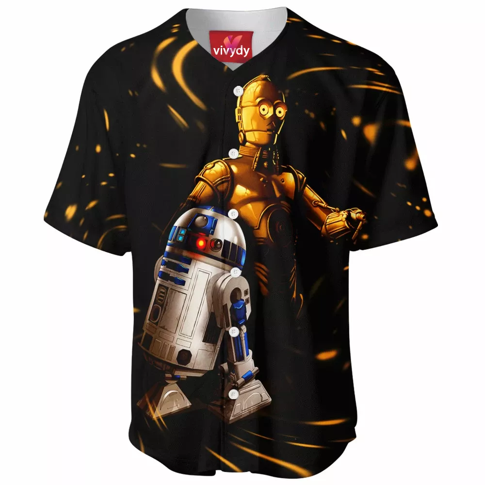 Droids Baseball Jersey