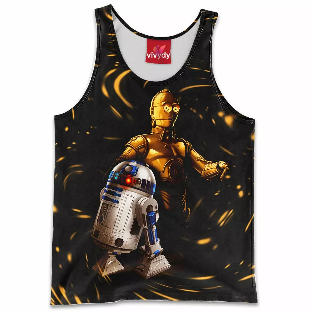 Droids Tank Top