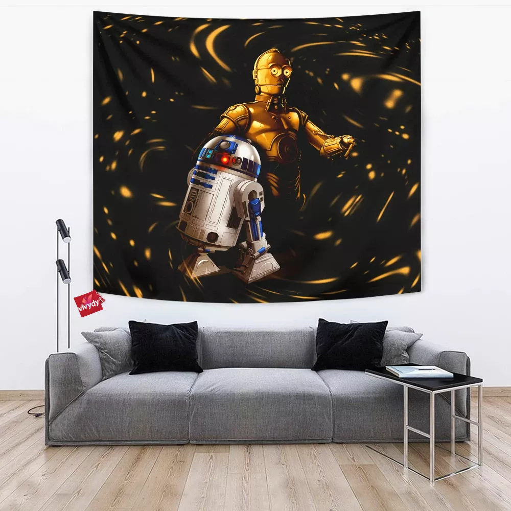 Droids Tapestry