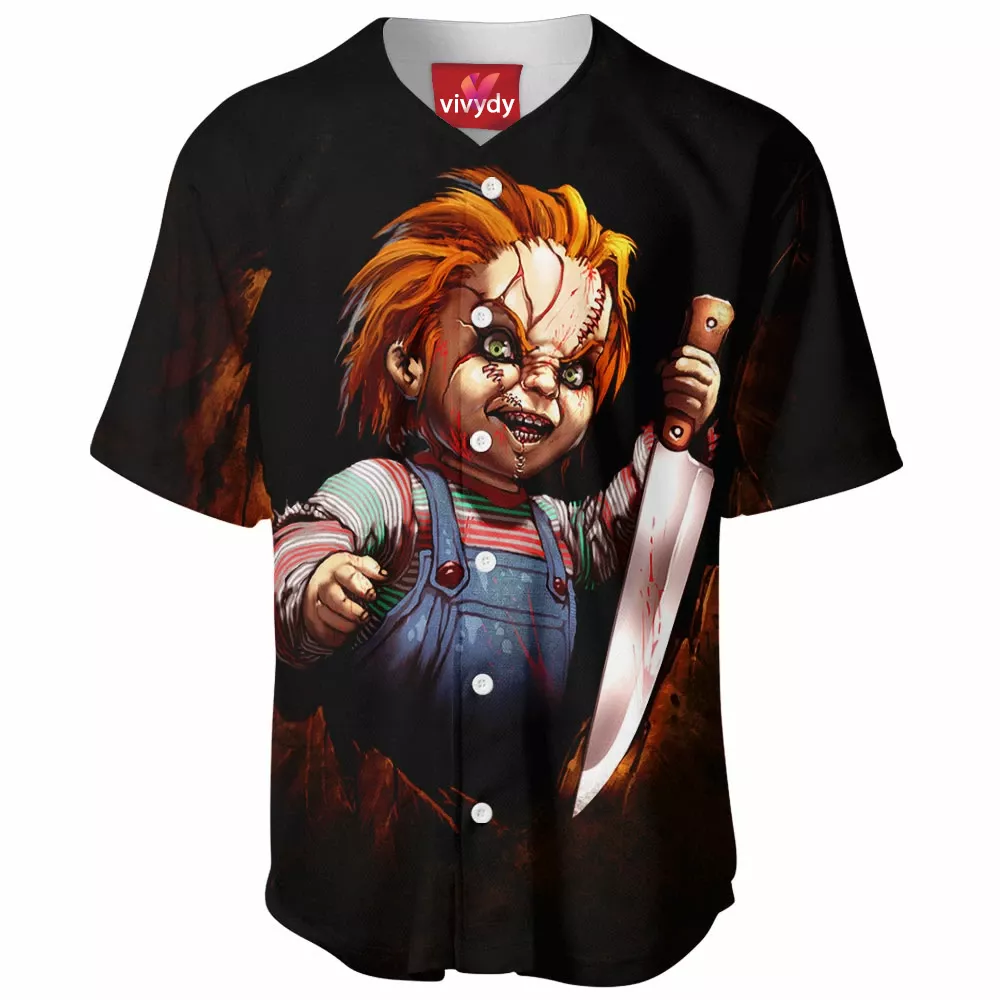 Chucky Baseball Jersey