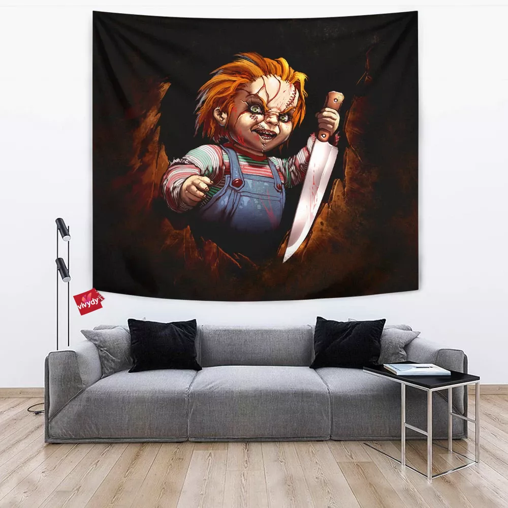 Chucky Tapestry