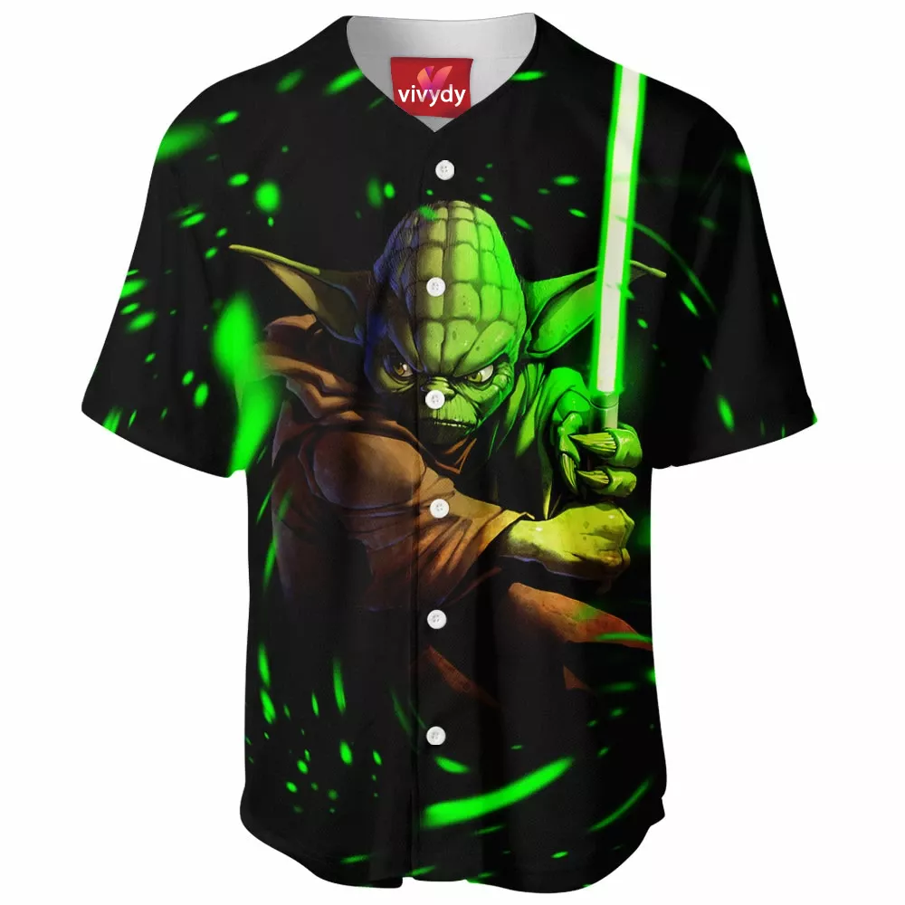 Yoda Baseball Jersey