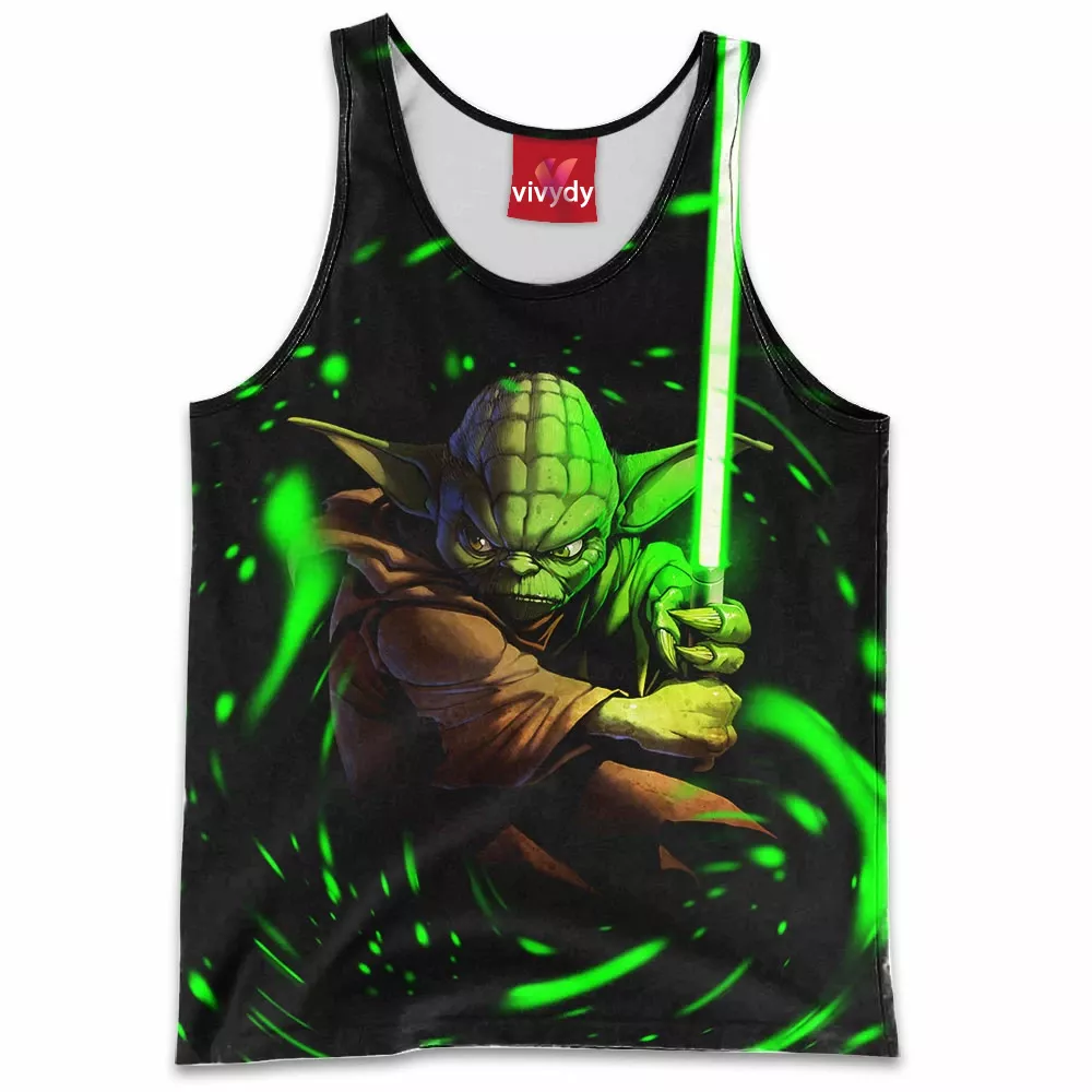 Yoda Tank Top