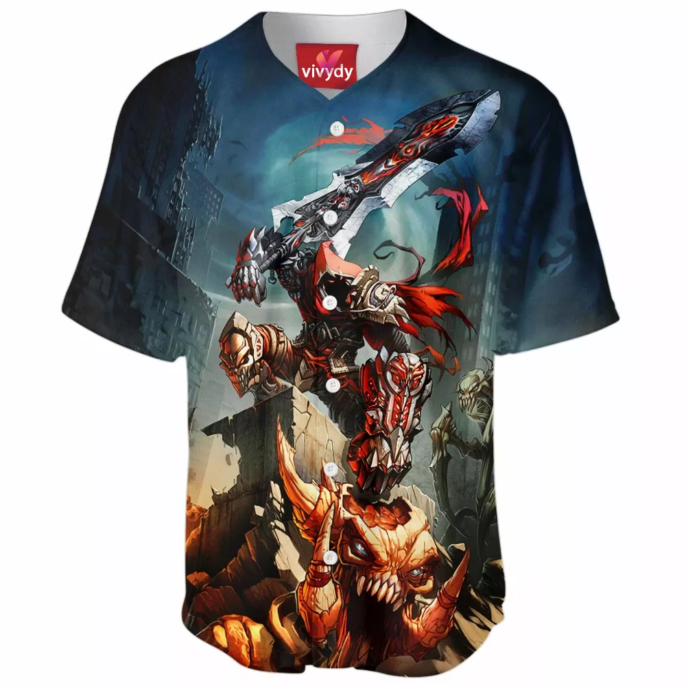 War Darksiders Baseball Jersey