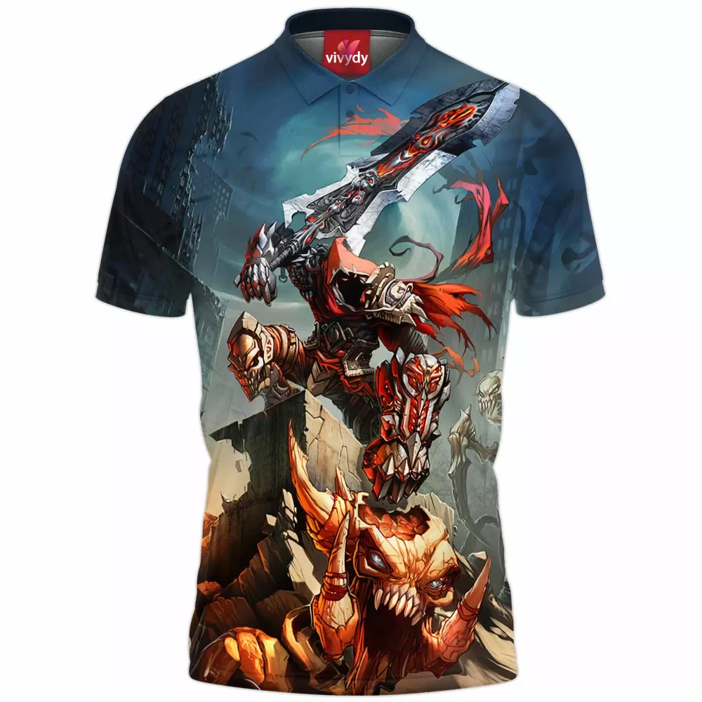 War Darksiders Polo Shirt