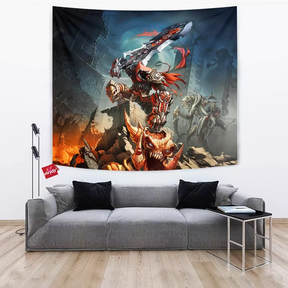 War Darksiders Tapestry