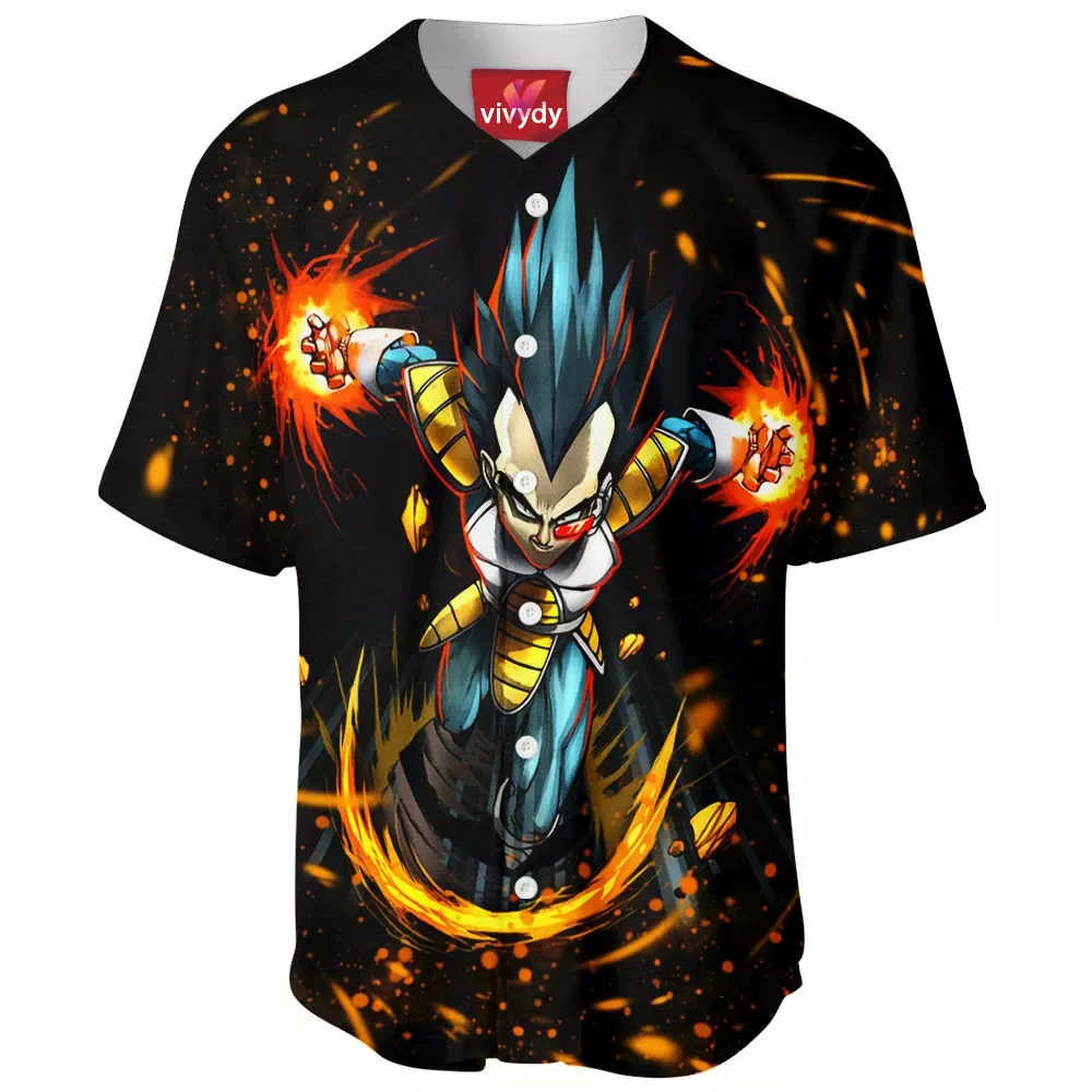 Vegeta Baseball Jersey