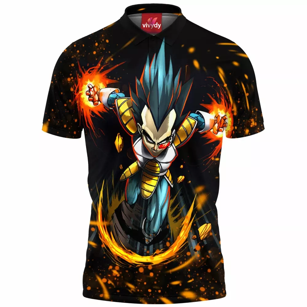 Vegeta Polo Shirt