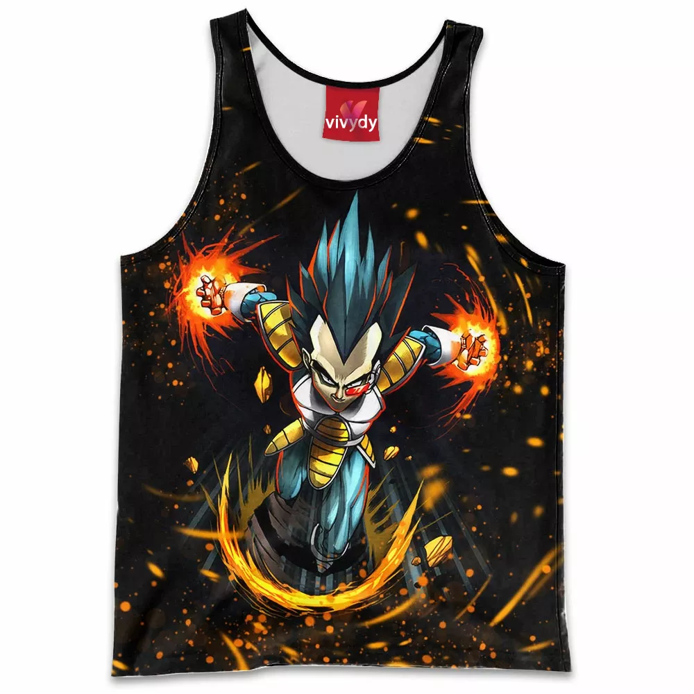 Vegeta Tank Top